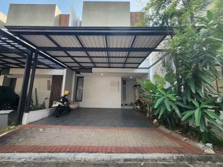 disewakan rumah u ville bintaro