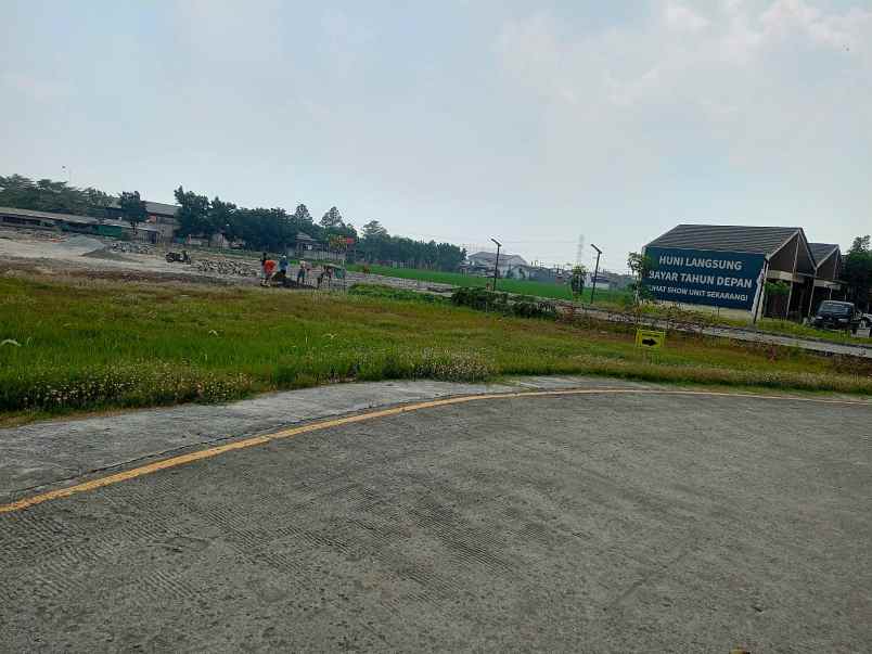 disewakan tanah arta angsana residence jl