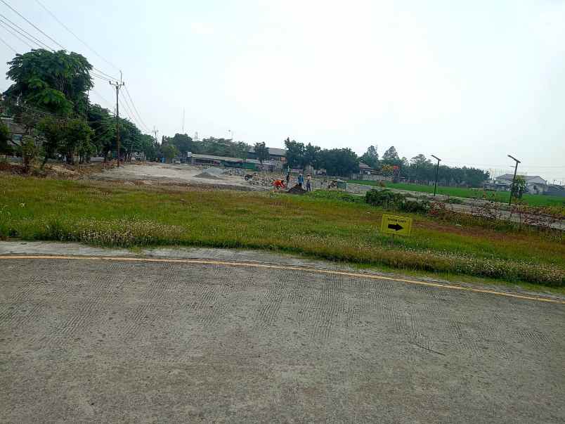 disewakan tanah jl pilar sukatani no 2
