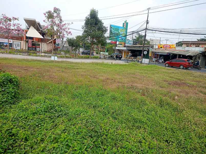 disewakan tanah jl pilar sukatani no 2