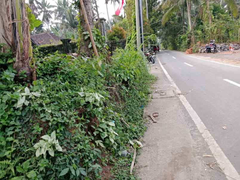 disewakan tanah zona industri di mengwi badung bali