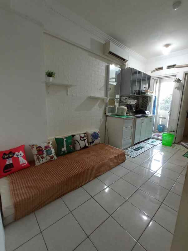 disewakan unit apartment green pramuka city 2 br