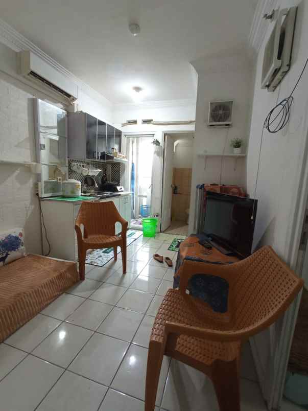 disewakan unit apartment green pramuka city 2 br