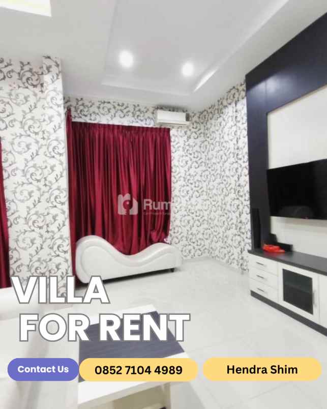 disewakan villa villa berjaya evenue jalan