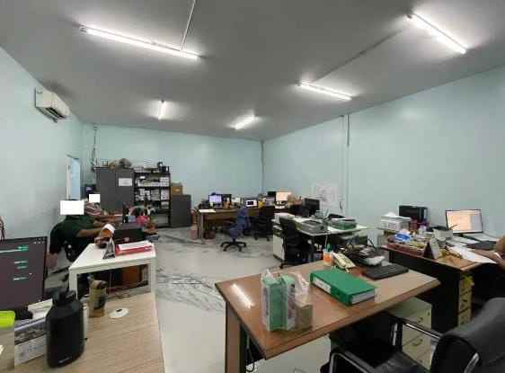 djual gudang lokasi pasirjaya tangerang