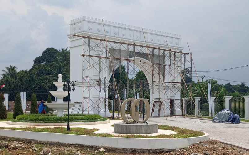 exclusive cluster grand ontama dekat bsd