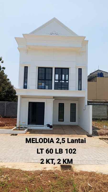 exclusive cluster grand ontama dekat bsd