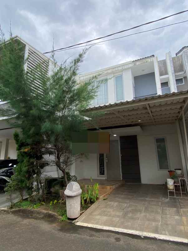 for rent rumah puri beta rapi siap tempati