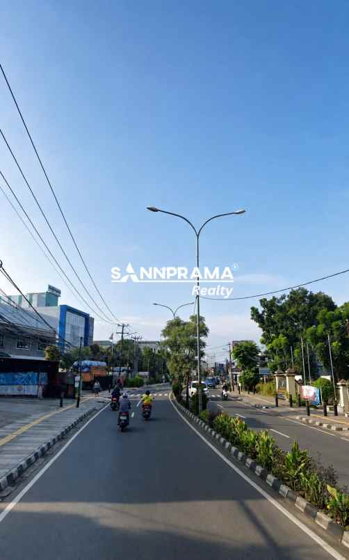 gedung dijual depok lama hitung tanah saja tamilin