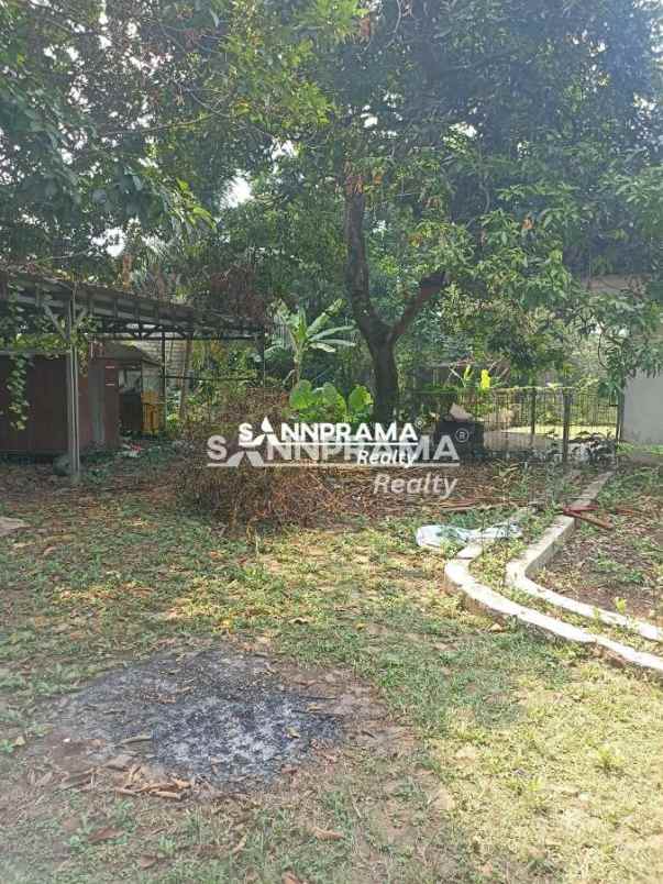 gedung dijual depok lama hitung tanah saja tamilin
