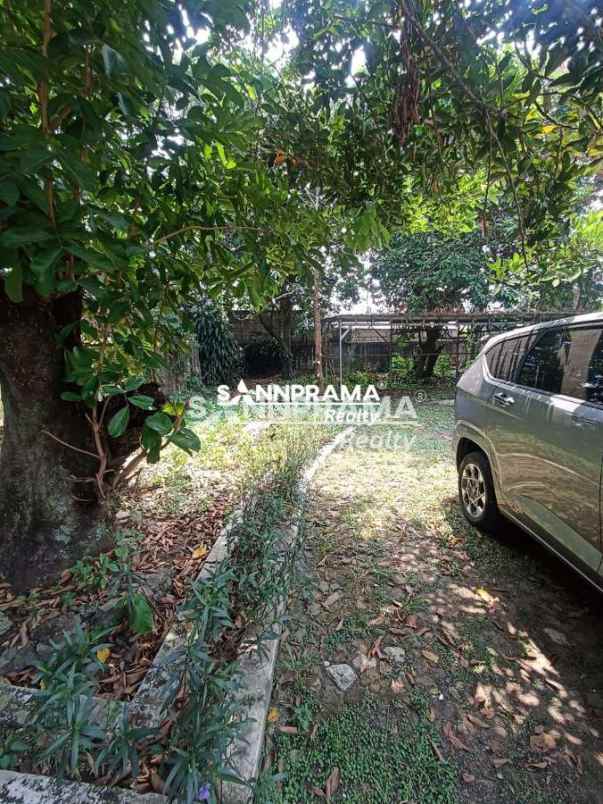 gedung dijual depok lama hitung tanah saja tamilin