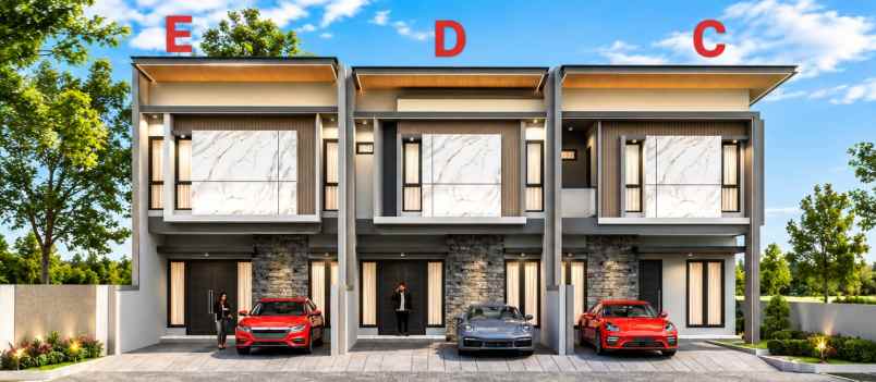 gress manyar tengah kota unit e one gate sistem