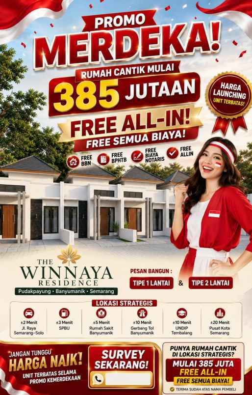 hunian baru the winnaya residence pupay semarang