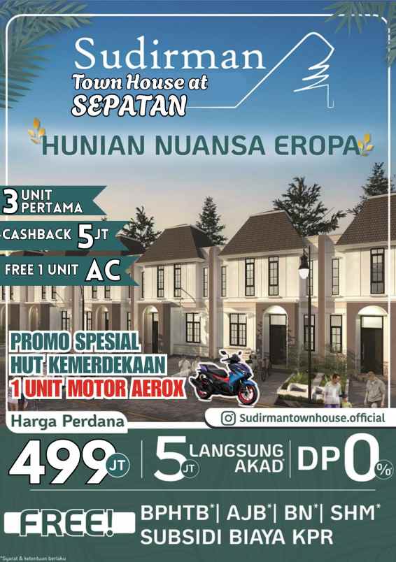 hunian mewah nuansa europa pertama di sepatan