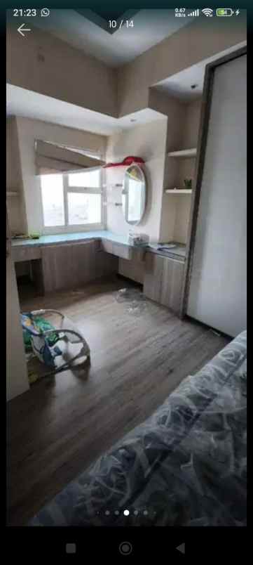 jual apartemen furnished season city jak bar