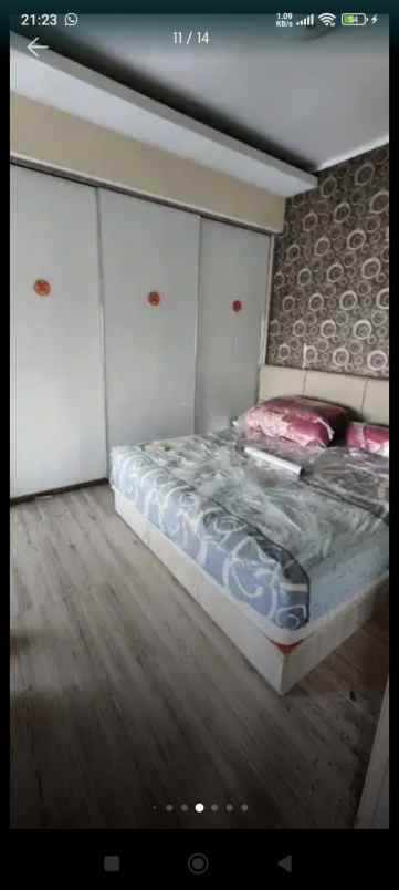 jual apartemen furnished season city jak bar