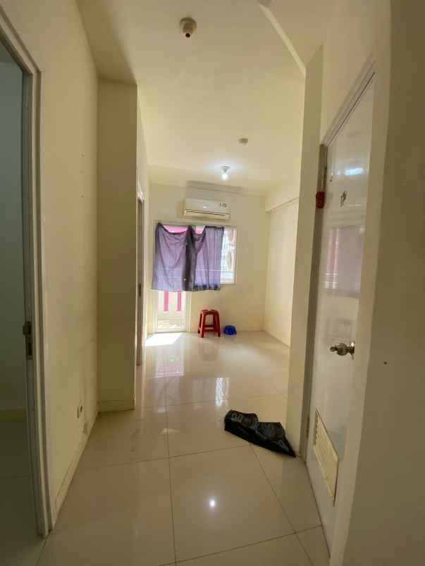 jual apartment green pramuka city unit 2br kosongan