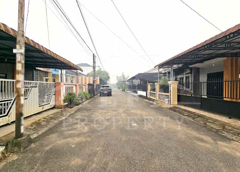 jual cepat rumah cluster siap huni