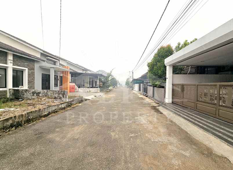 jual cepat rumah cluster siap huni