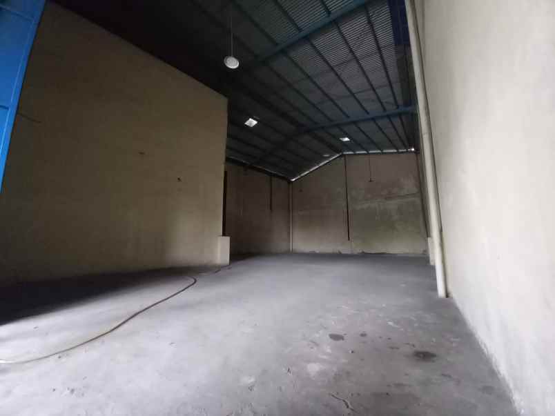 jual gudang gandeng sepatan tangerang