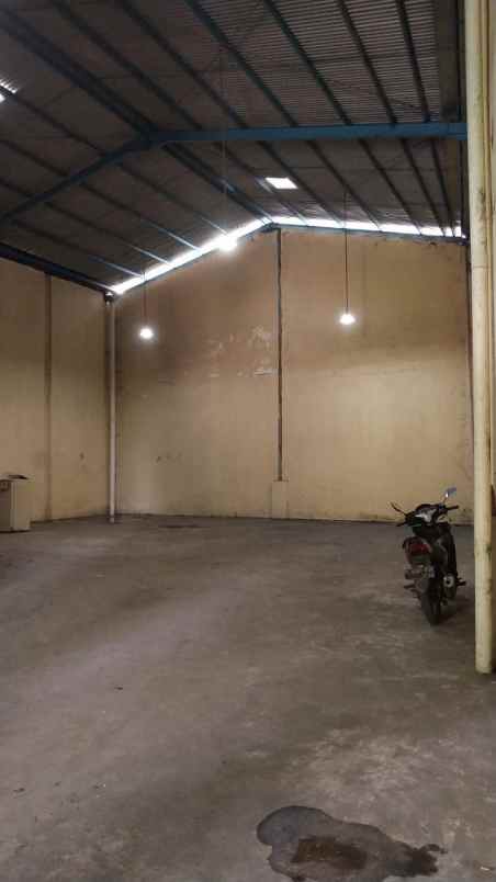 jual gudang gandeng sepatan tangerang