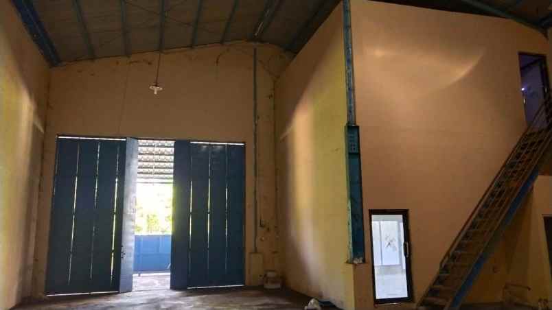 jual gudang gandeng sepatan tangerang