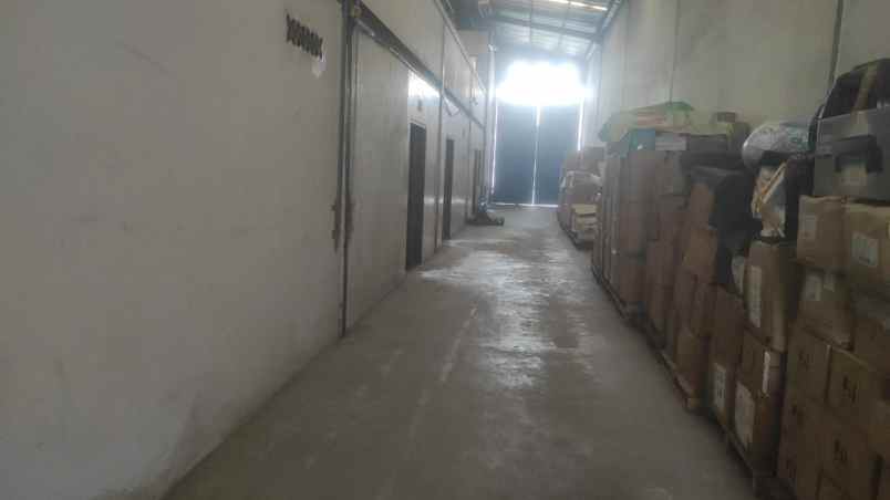 jual gudang komplek pergudangan daan mogot
