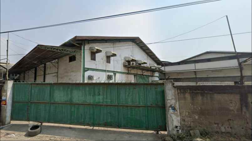 jual gudang kosong shm di kawasan jatimulya tangerang