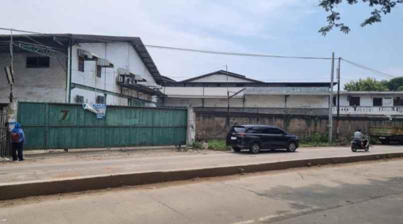 jual gudang kosong shm di kawasan jatimulya tangerang