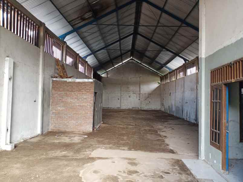 jual gudang murah meriah di randegansari gresik