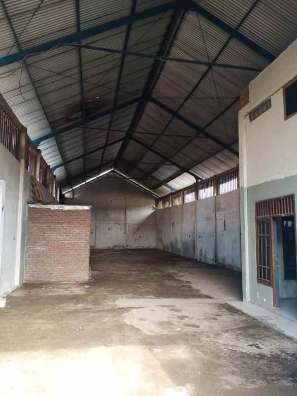 jual gudang murah meriah di randegansari gresik