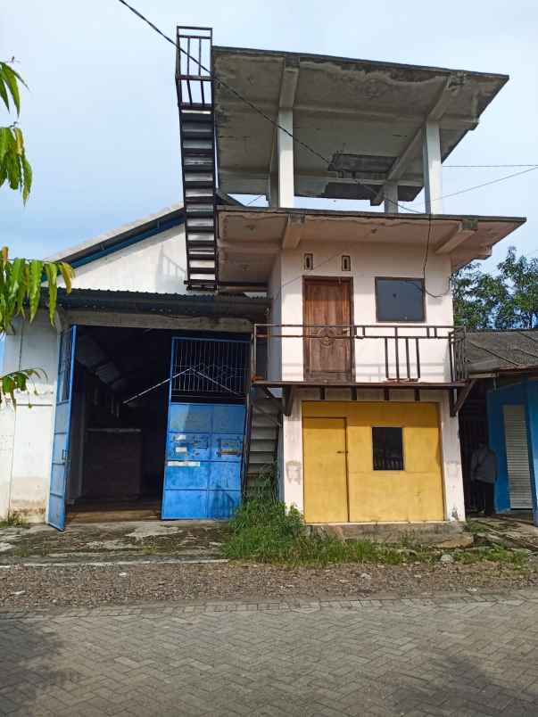 jual gudang murah meriah di randegansari gresik