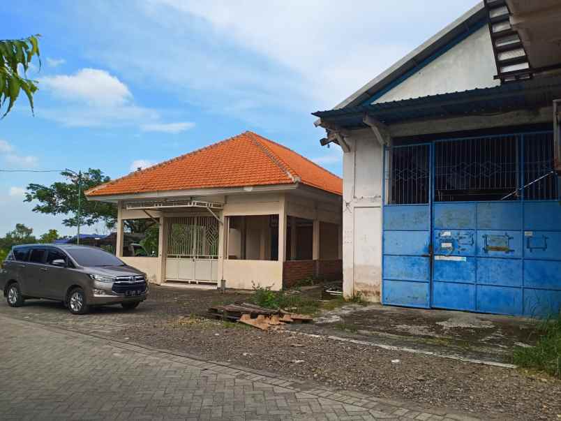 jual gudang murah meriah di randegansari gresik