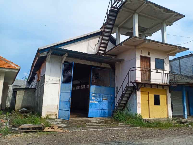 jual gudang murah meriah di randegansari gresik
