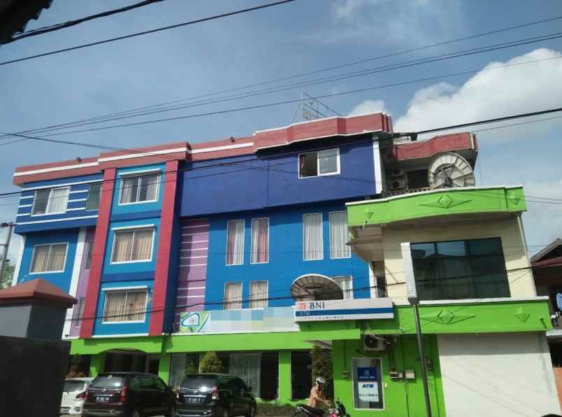 jual hotel murah di antasan besar kota banjarmasin shm
