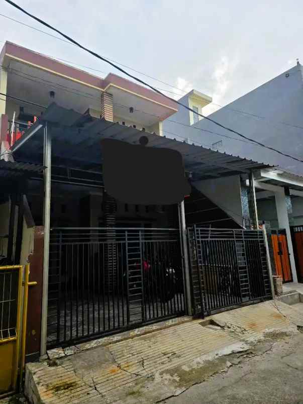 jual murah rumah cantik di permata harapan baru
