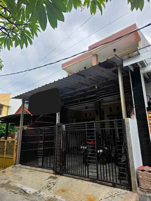 jual murah rumah cantik di permata harapan baru