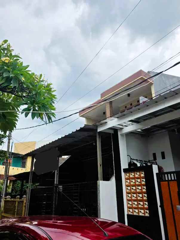 jual murah rumah cantik di permata harapan baru