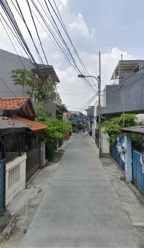 jual murah rumah di cempaka baru strategis