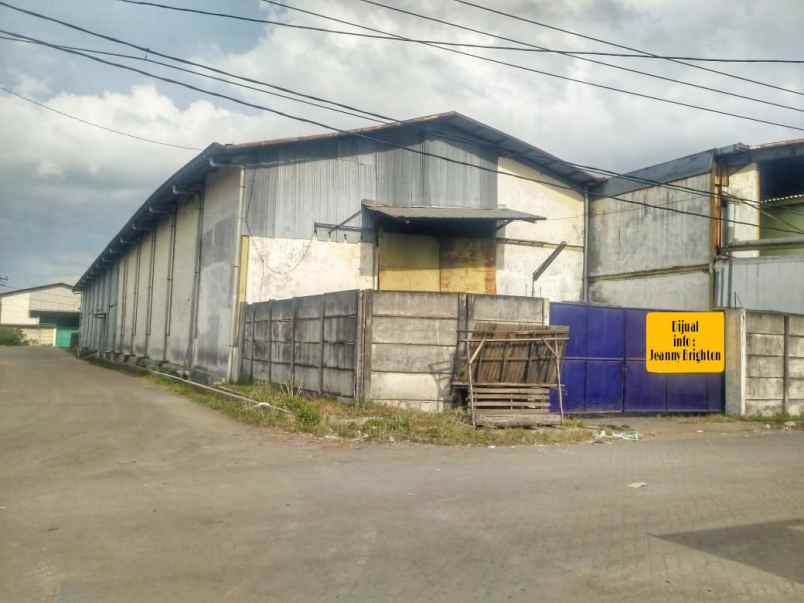 jual pergudangan osowilangun permai benowo surabaya