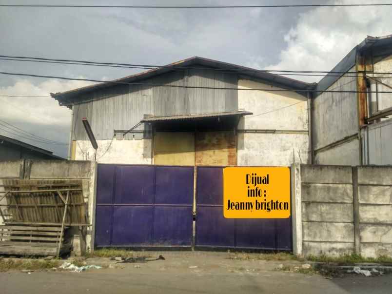 jual pergudangan osowilangun permai benowo surabaya