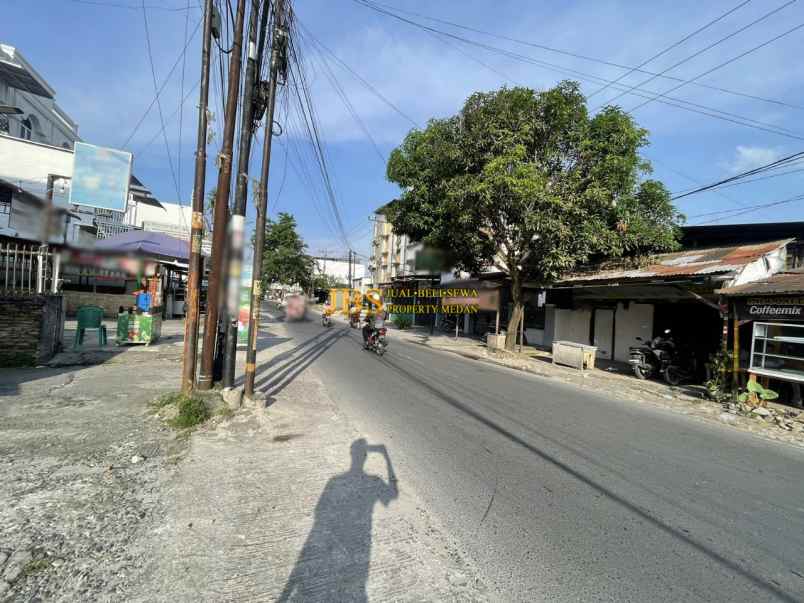 jual ruko di jalan perjuangan daerah pancing medan