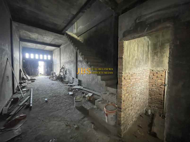 jual ruko di jalan perjuangan daerah pancing medan