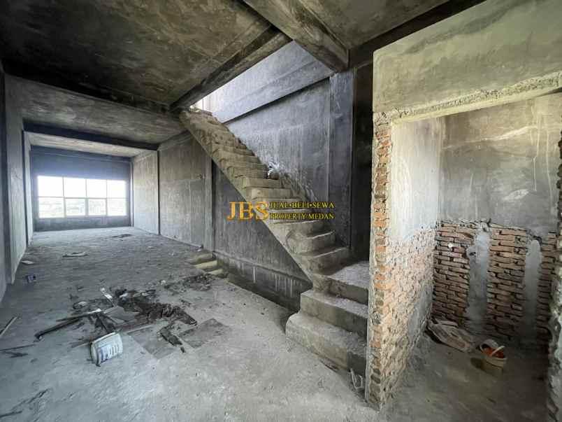 jual ruko di jalan perjuangan daerah pancing medan