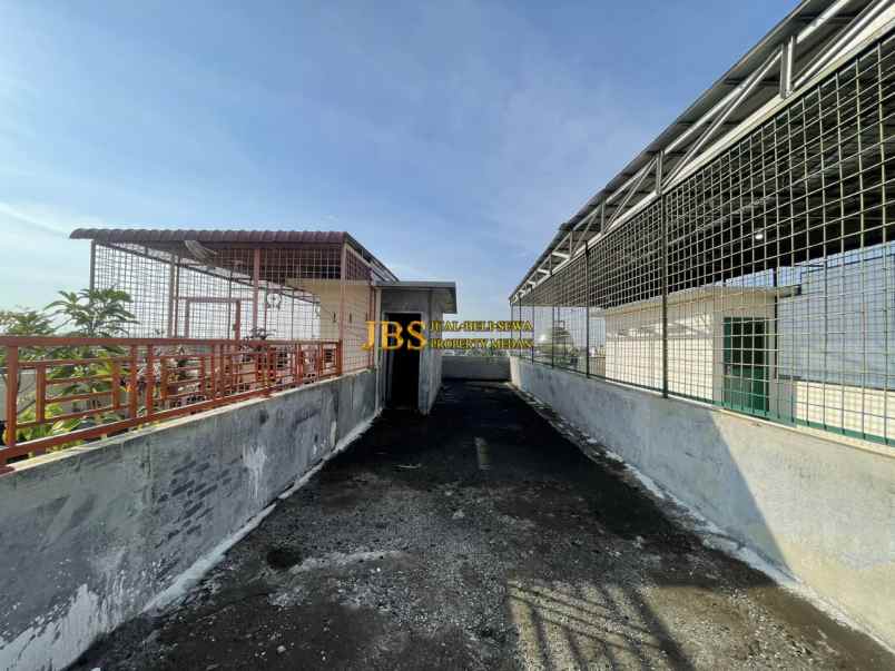 jual ruko di jalan perjuangan daerah pancing medan