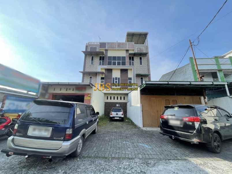 jual ruko di jalan perjuangan daerah pancing medan