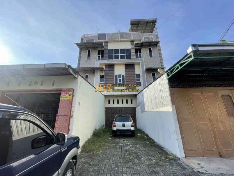 jual ruko di jalan perjuangan daerah pancing medan