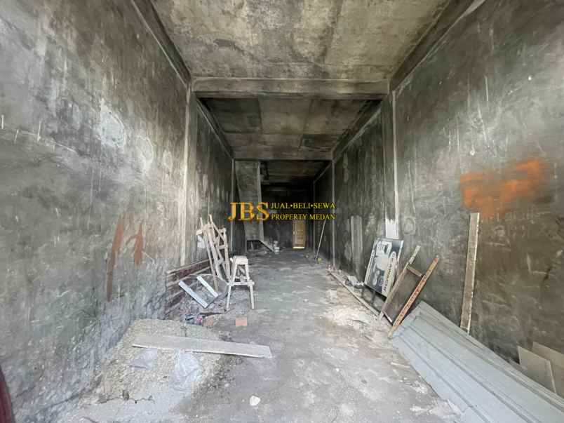 jual ruko di jalan perjuangan daerah pancing medan
