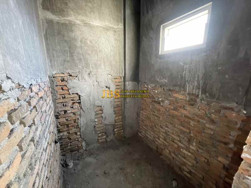 jual ruko di jalan perjuangan daerah pancing medan