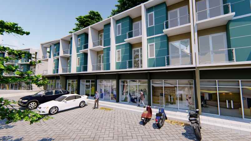 jual ruko ready 3 5 lt di cibubur